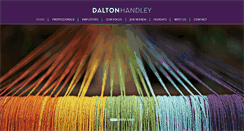 Desktop Screenshot of daltonhandley.com